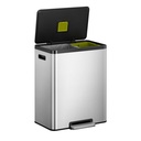 EKO EcoCasa II Step Bin 36+24L