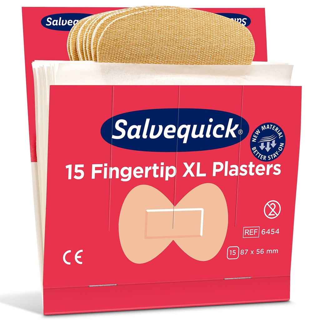 Fingertoppsplåster 6x15p 6454