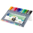 Fiberpenna Staedtler 0,3 20/fp