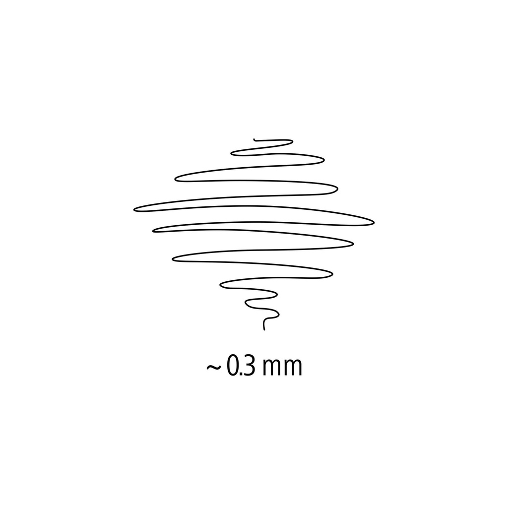 Fiberpenna Staedtler 0,3 20/fp