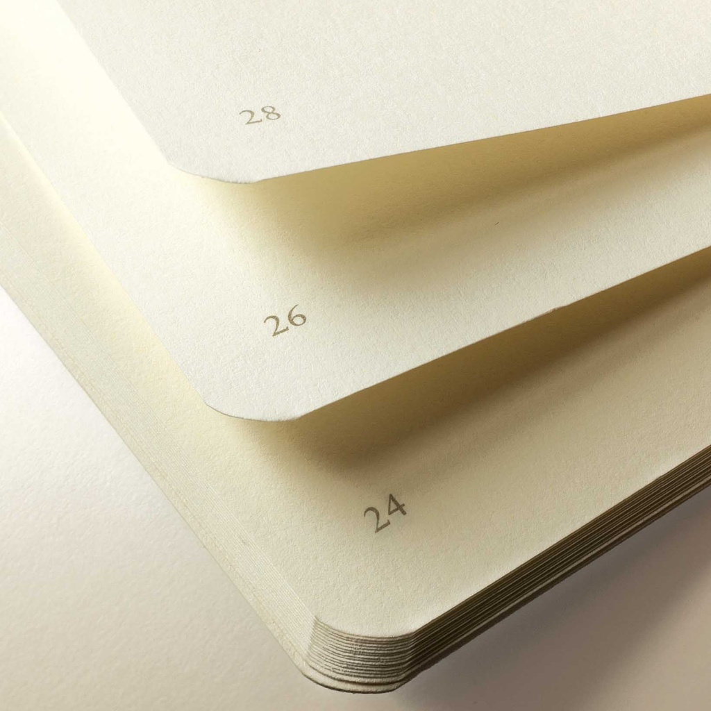 Reporter notepad A6 linj svart