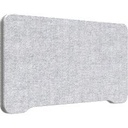 Bordsskärm Edge 1800x700 grå