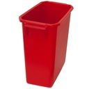 Soptunna Patricia 60 L röd