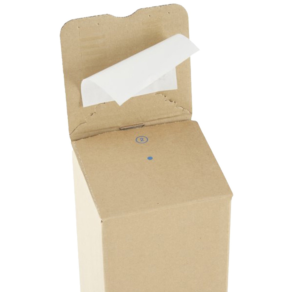 Fyrkantstub 610x105x105mm