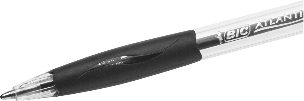 Kulpenna Bic Atlantis svart