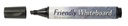 WB-penna Friendly sned svart
