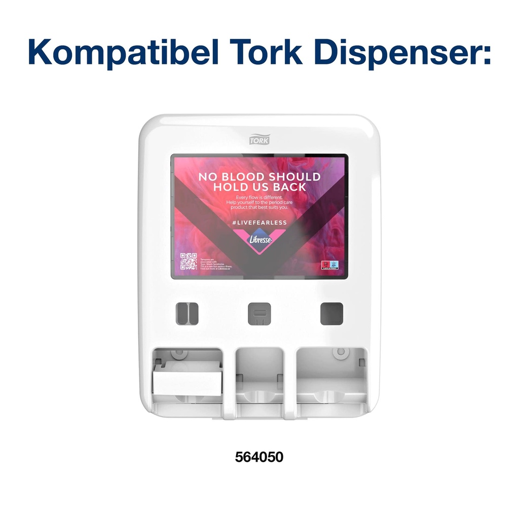 Bindor Libresse refill 150/fp