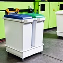 Lock DURABIN LID 90 gul