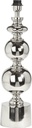 Lampfot Grace Chrome 41cm