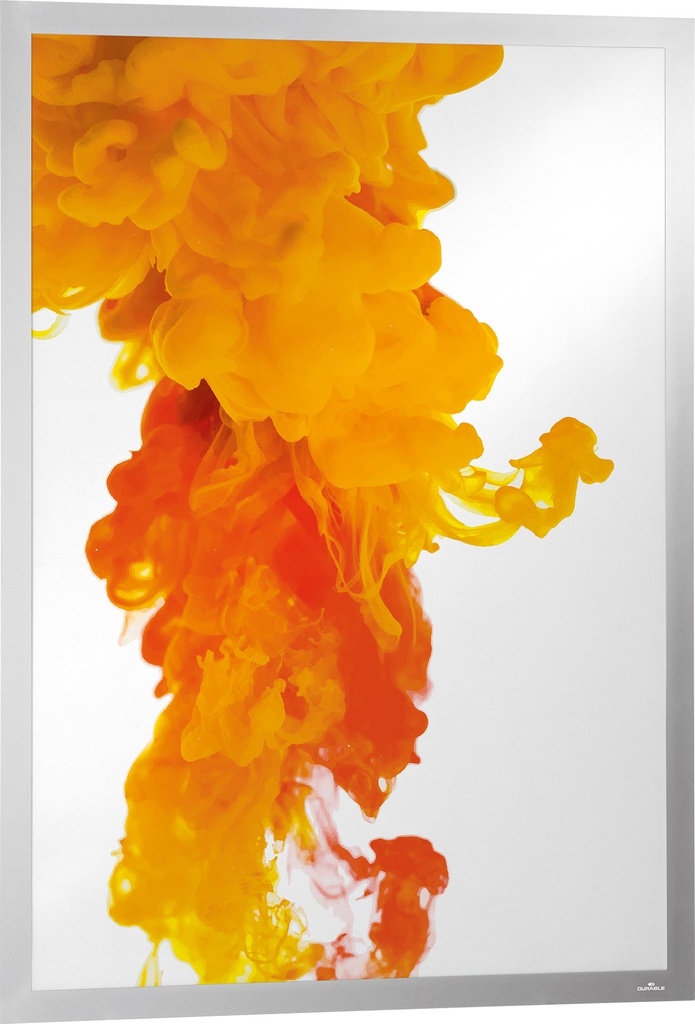 Duraframe Poster A1 silver