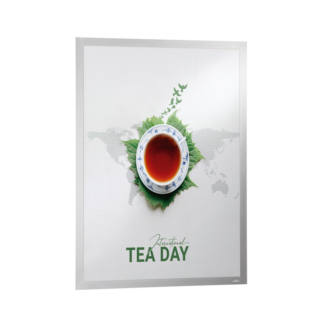 Duraframe Poster 50x70 silver