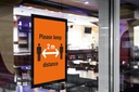 Inforam Duraframe 50x70 svart