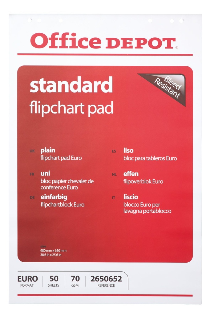 Blädderblock 65x98 cm 5-pack 