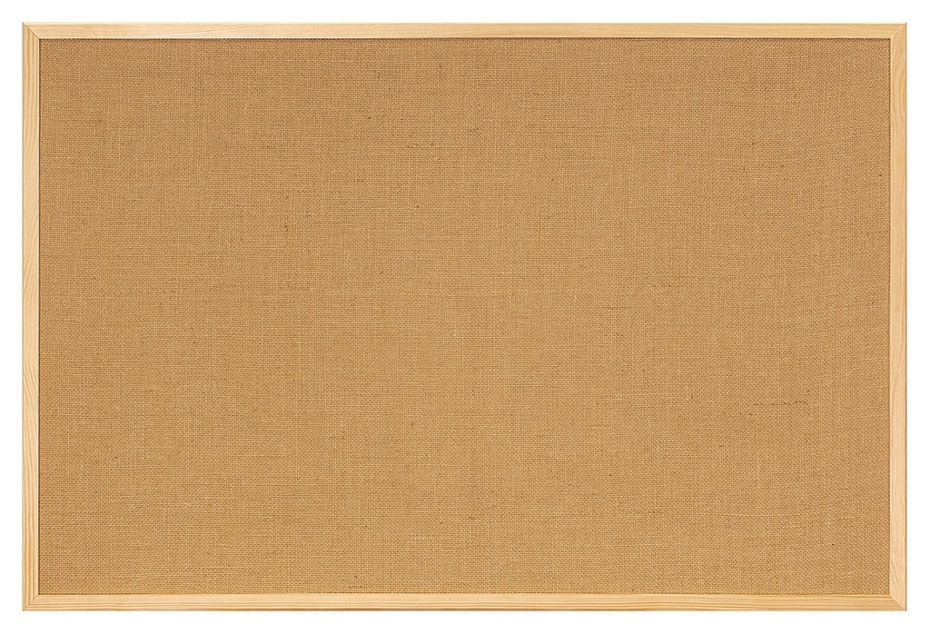 Anslagstavla väv 60x40cm