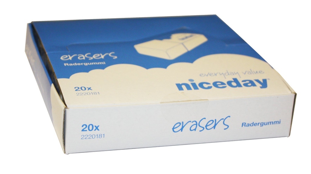 Radergummi Niceday 20/fp