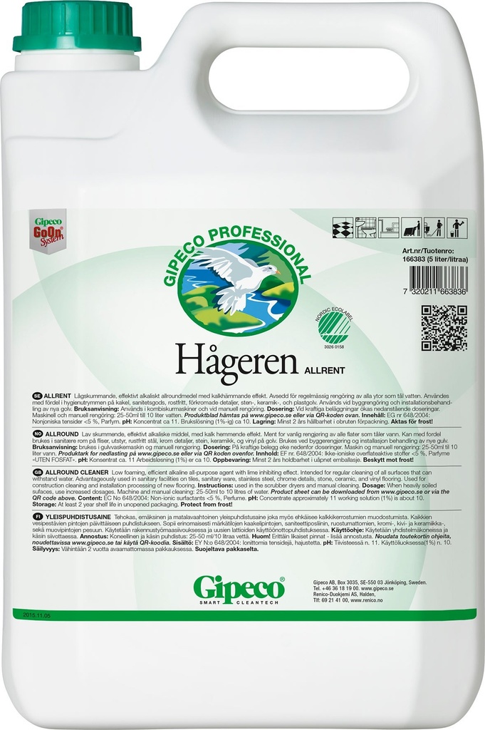 HÅGEREN Allrent 5l