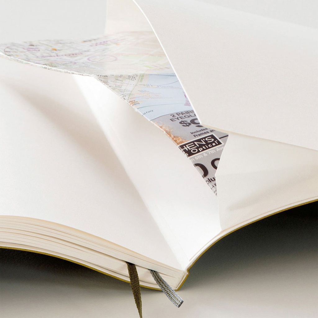 Ant.bok A5 soft blank sage