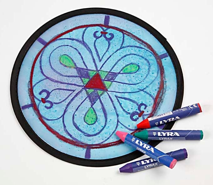 Frisbee 25cm vit 5/fp