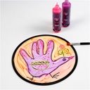 Frisbee 25cm vit 5/fp