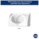 Rengöringsduk Tork Gul W8 40/