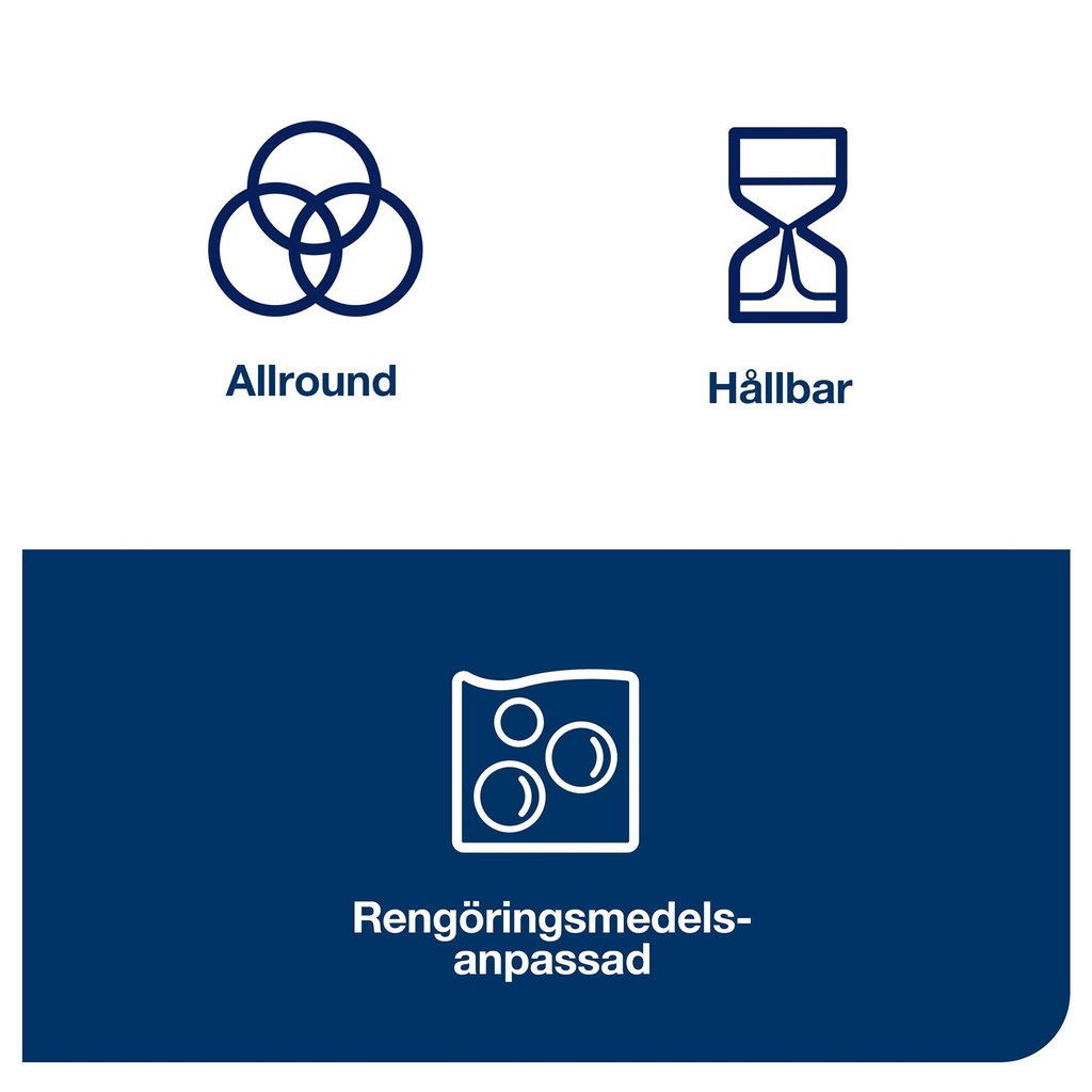 Rengöringsduk Tork Gul W8 40/