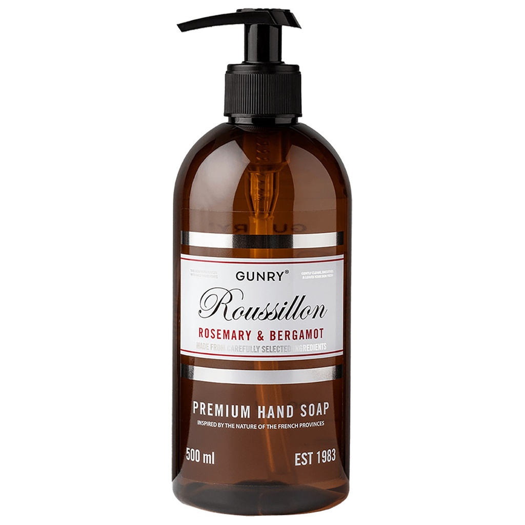 Handtvål Prem. Rosm/Berg 500ml
