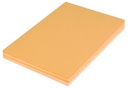 Gladkartong A3 orange 20/fp