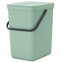 Avfallshink Sort&Go J.Green25L