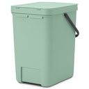 Avfallshink Sort&Go J.Green25L