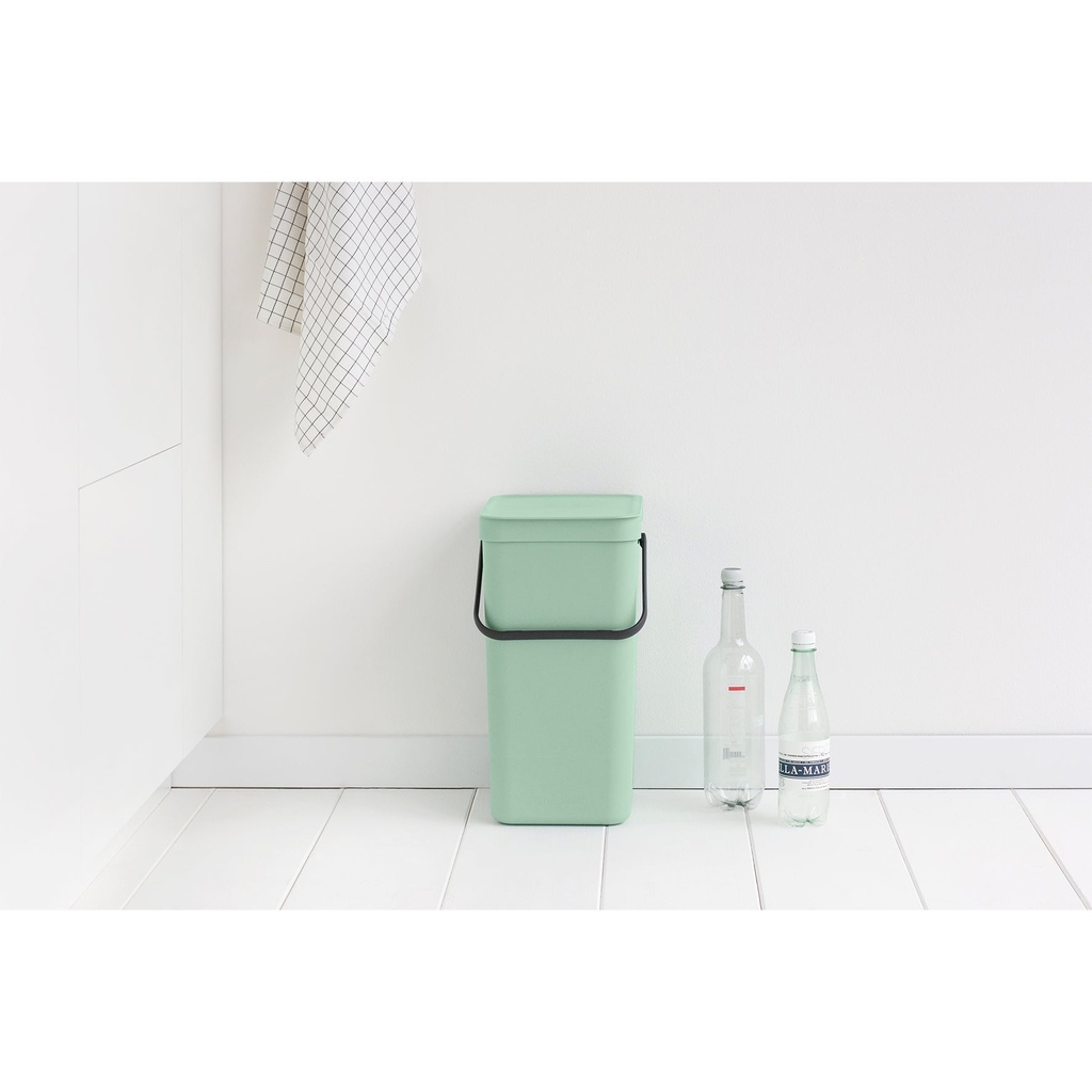 Avfallshink Sort&Go J.Green16L