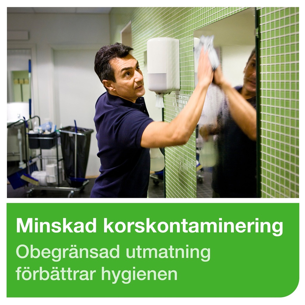 Dispenser Tork Mini M1 vit