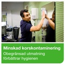 Dispenser Tork Mini M1 vit