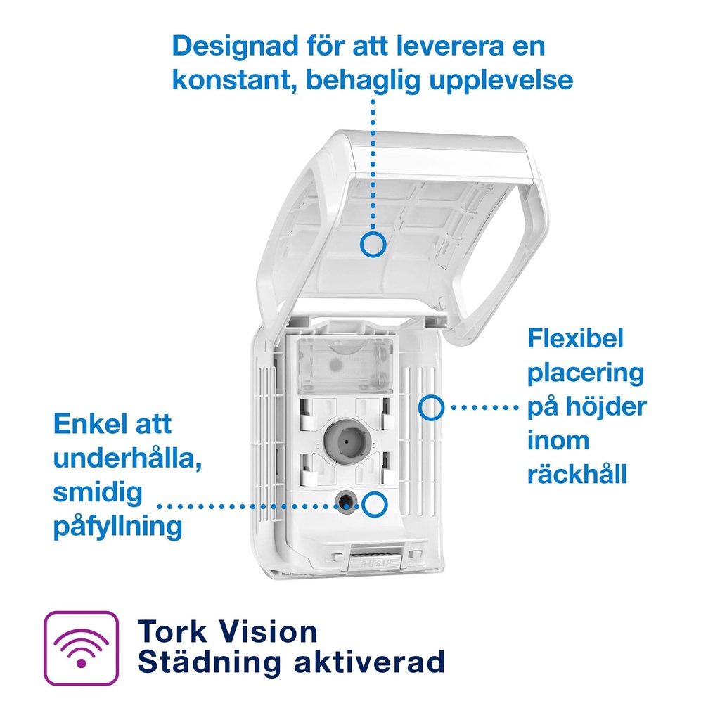 Dispenser Konstant vit