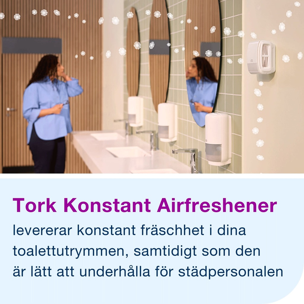 Dispenser Konstant vit