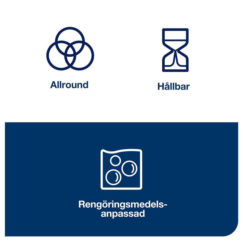Rengöringsduk Tork Gul W8 40/