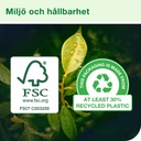 Rengöringsduk Tork Röd W8 40/
