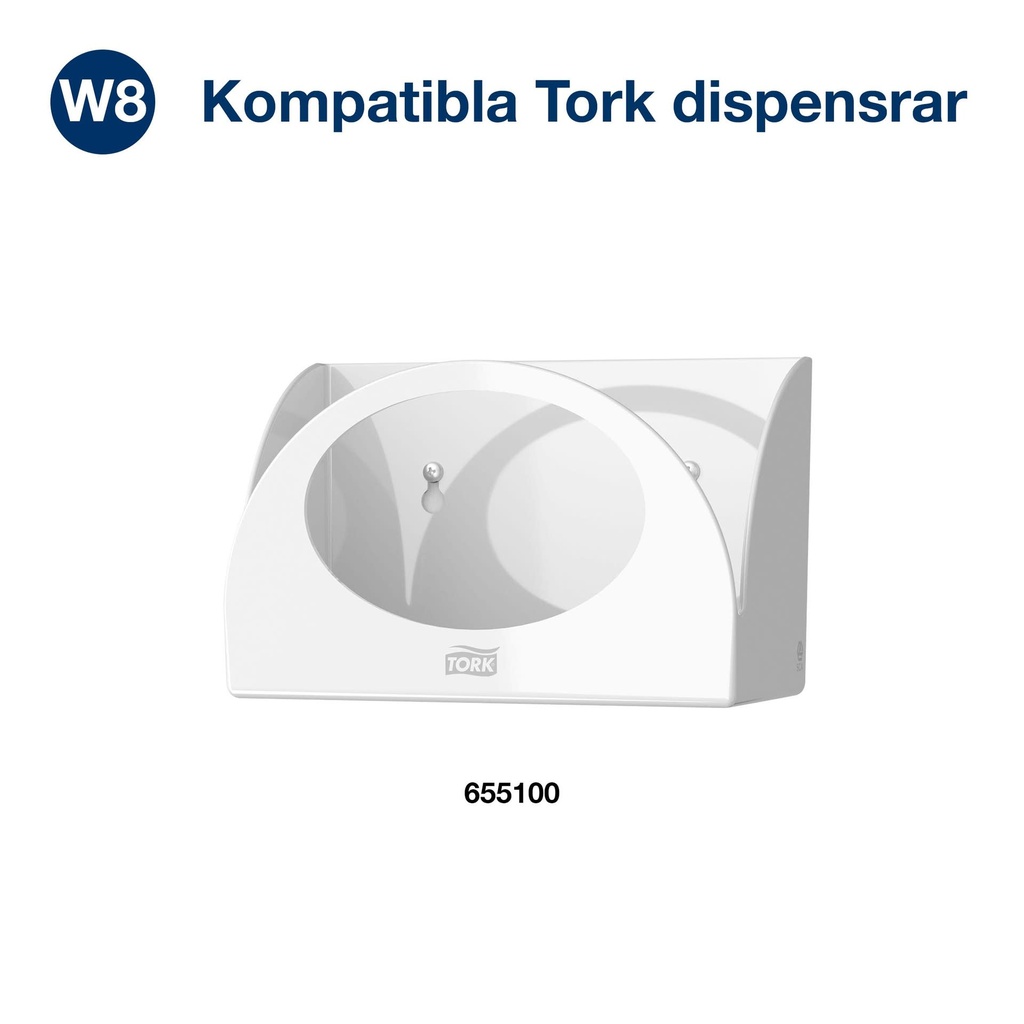 Rengöringsduk Tork Röd W8 40/