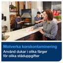 Rengöringsduk Tork Röd W8 40/