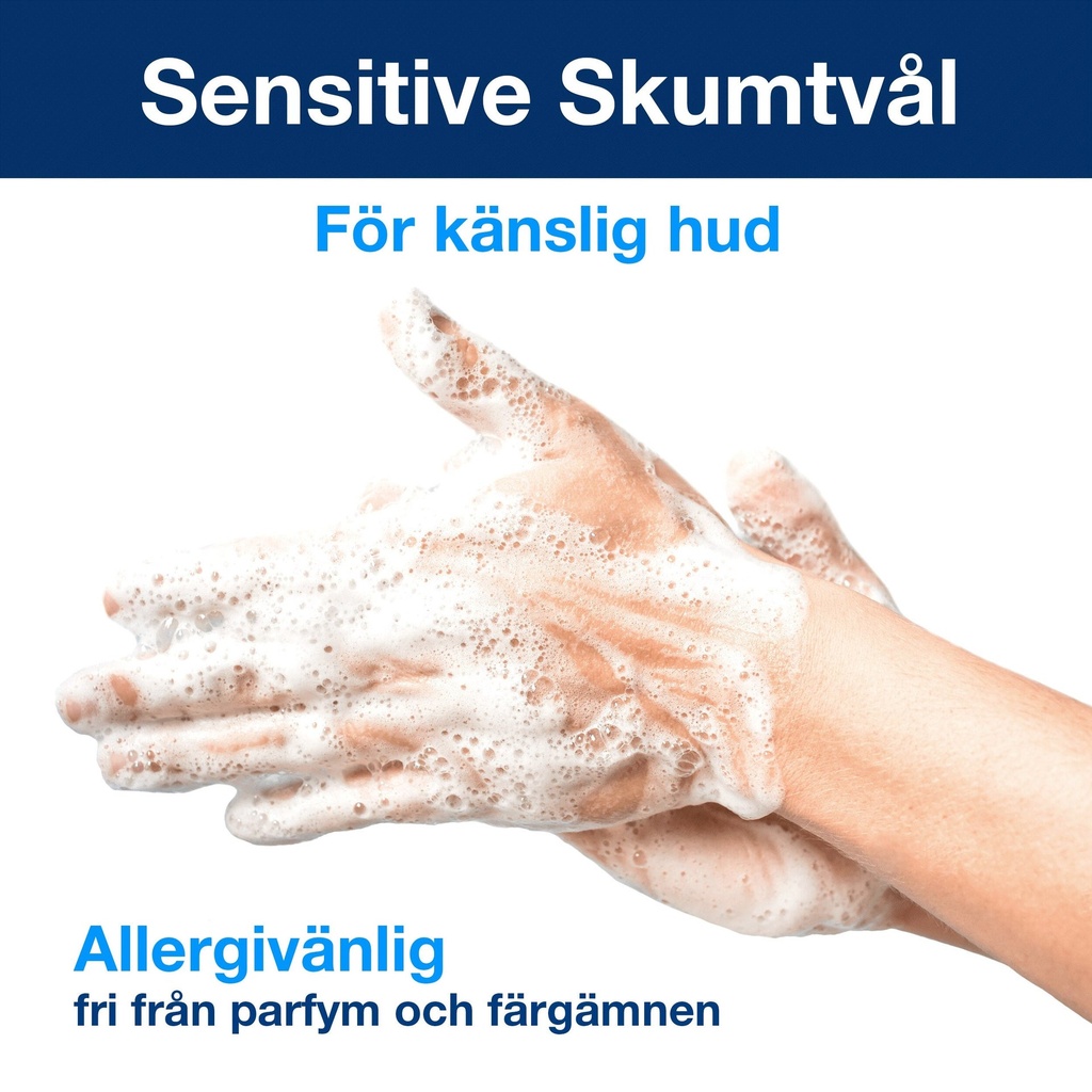 Tvål Tork Prem skum XmildS4 1l