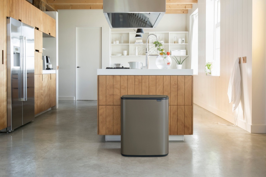 Touch Bin Bo 60L platinum