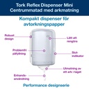 Dispenser Tork Reflex® Mini