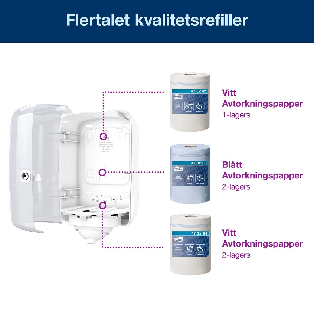 Dispenser Tork Reflex® Mini