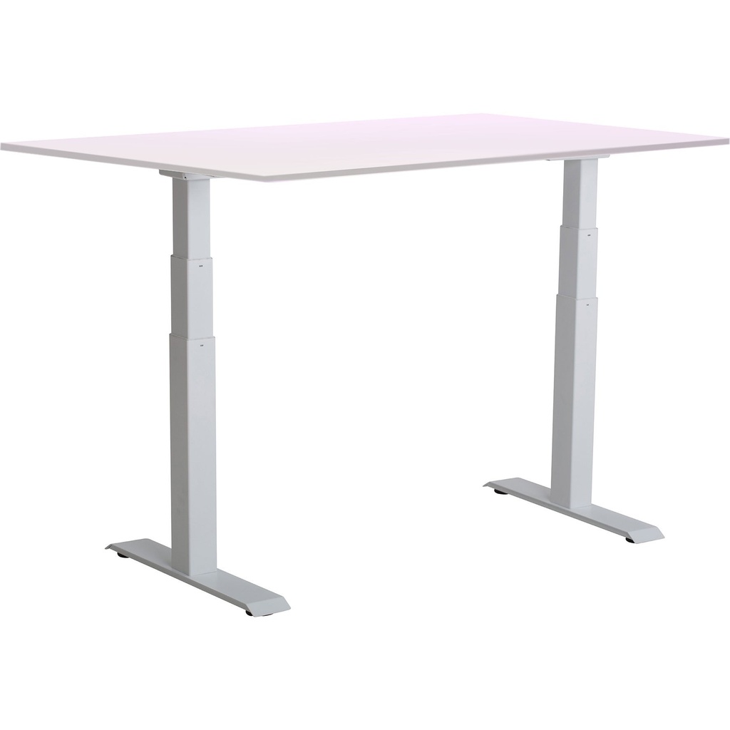 Skrivbord 2 el vi/alu 1400x800
