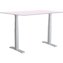 Skrivbord 2 el vi/alu 1400x800