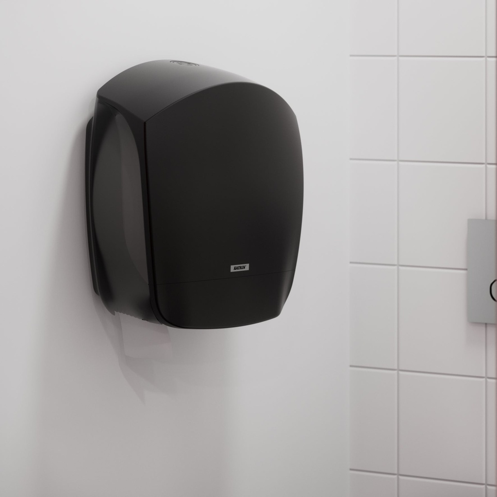 Dispenser Gigant S toa svart