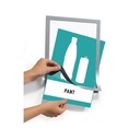 Duraframe A4 svart 10/fp