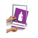 Duraframe A5 silver 10/fp