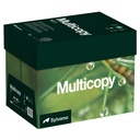 Kopieringspapper Multicopy Zero A4 hålat 80g 500/fp