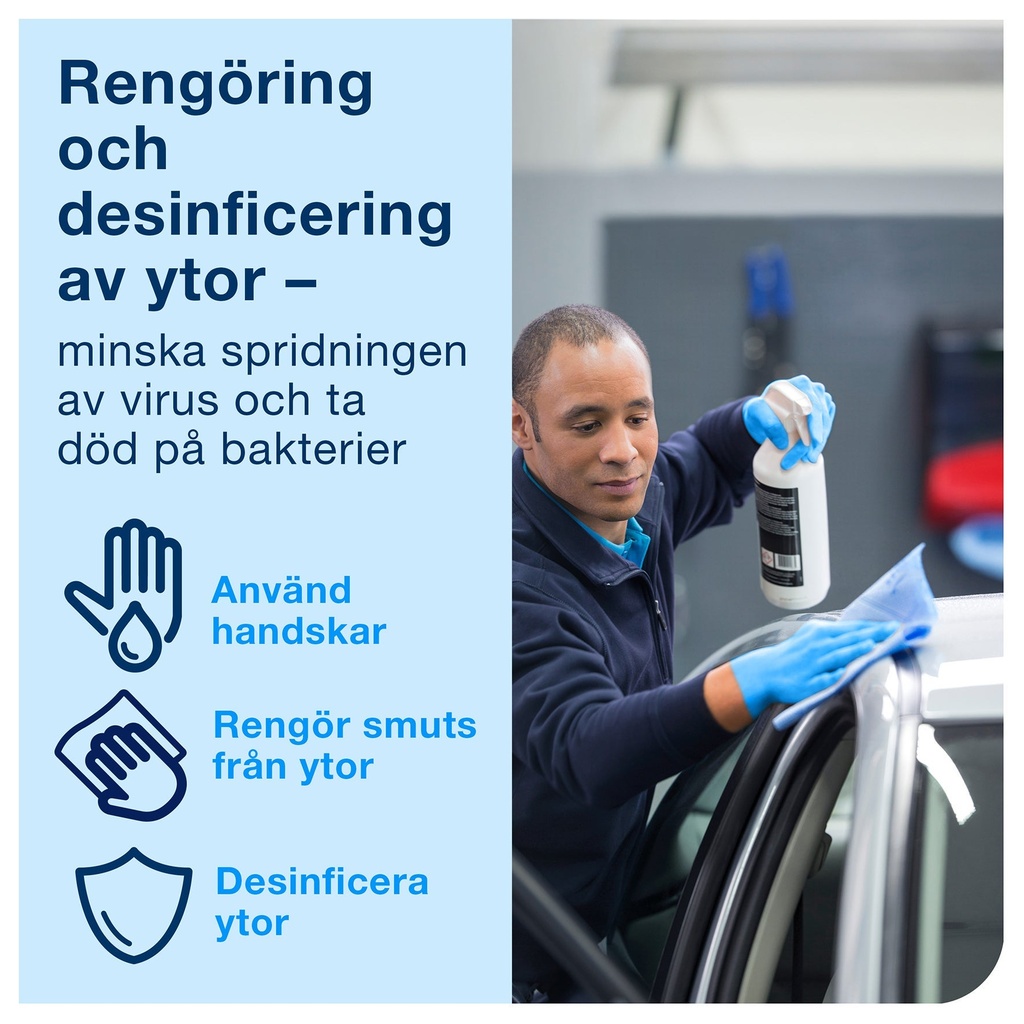 Rengöringsduk Tork Flexibel W4