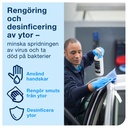 Rengöringsduk Tork Flexibel W4